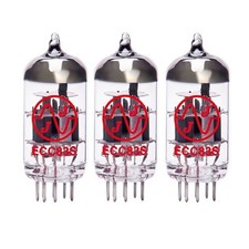 JJ Electronic ECC83-S (12AX7), valvole preamplificatrici selezionate in TERZETTO