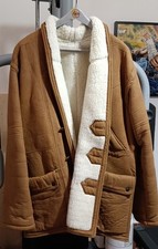 Cappotto F. G. A. Shealing Montone Uomo L - Made In  Italy