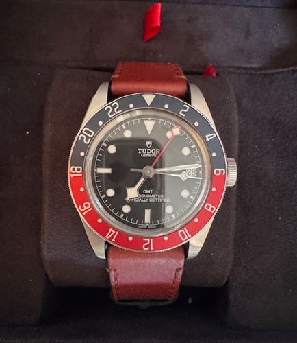 Tudor gmt pepsi heritage - gmt,