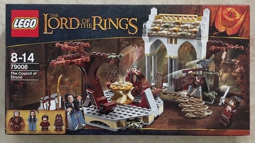 Lego signore degli anelli - lego,