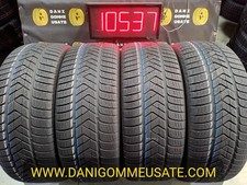 4 Gomme Usate 255/50 R20 PIRELLI - Invernali Pneumatici Auto SUV Battistrada 70%