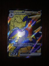 Carte Pokemon Garchomp Ex di Camilla SVP 204 Promo Full Art Rivali Predestinati 