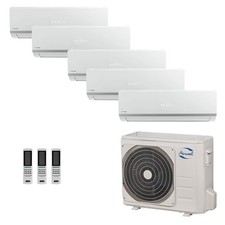 Climatizzatore penta split Airwell fisso 5x12000 Btu 13 kW A++