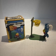 Super Puffi - Figurina Puffo