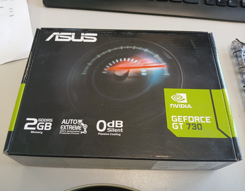 Asus geforce 730 2gb gddr5 - 730,