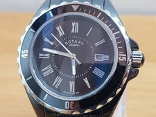 Orologio Uomo Donna Nero