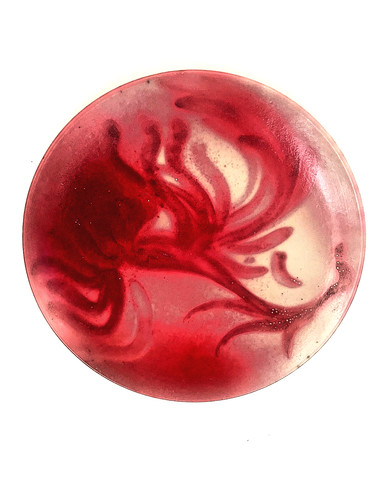 Grande piatto parete ceramica - grande,