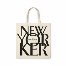Borsa tote in tela The New