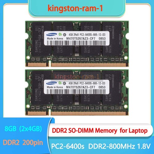 Samsung 2x4 pc2 6400 - samsung, pc2-6400