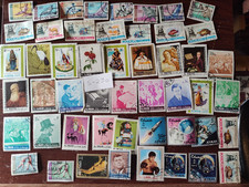 Francobolli esteri Ajman pre