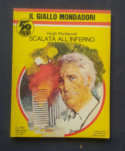 Hugh pentecost scalata - hugh,