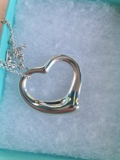 Tiffany Open Heart Elsa Peretti 