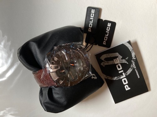 Orologio polso uomo - uomo, police