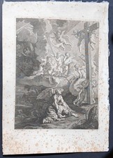 Stampa antica deposizione