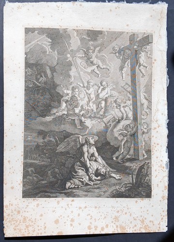 Stampa antica deposizione