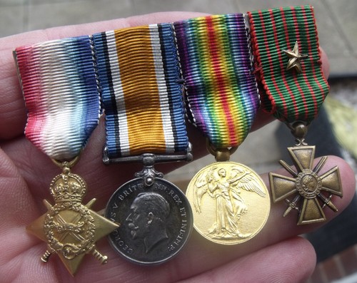 Period ww1 miniature - ww1,