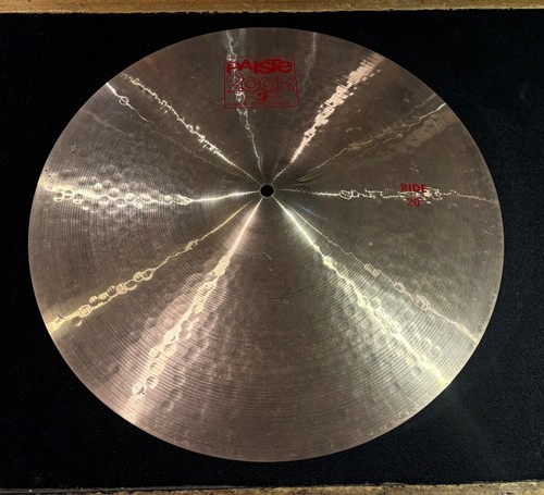 Paiste usato 2002 - , 20