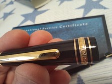 penna stilografica montblanc 4810 14k
