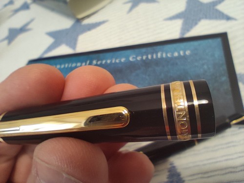 Penna stilografica montblanc - penna,