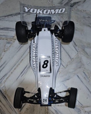 YOKOMO B-MAX2 RC 1/10 TUNING MOTORE Vector X20-Speed Passion Reventon MAI USATO