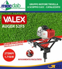 Mototrivella a Scoppio 2 Tempi 52cc Catalizzato Valex Auger 52F5