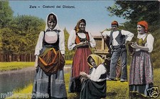 # ZARA: COSTUMI DEI DINTORNI