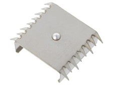 TOP-E4980019 Supporto U7 naturalmente acciaio inox Assortimento: 2 maniglie T...