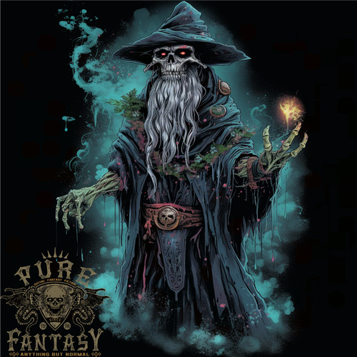 Gildan fantasy wizard warlock - wizard,