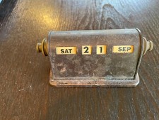 CALENDARIO DA TAVOLO DATA