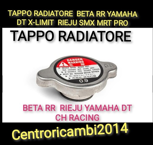 Tappo radiatore beta rr - ,
