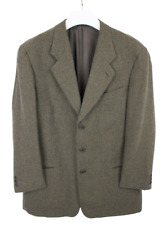 GIORGIO ARMANI Blazer In Cashmere Da Uomo (UK) 42 A Un Petto Con Motivo