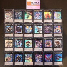 LOTTO 24 CARTE MOSTRI XYZ