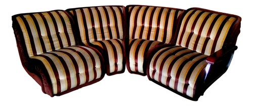 Salotto modulare vintage