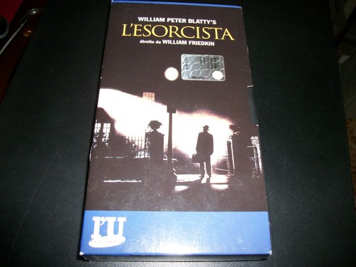 Vhs esorcista 1973 - -, l'esorcista