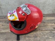 Casco Bmx Pro Tec Eliminator 2 II Vintage Vecchia Scuola Rosso 