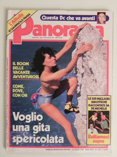 Rivista panorama voglio - voglio, una