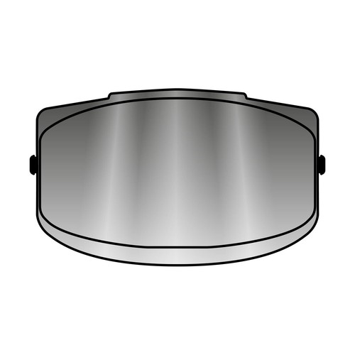Visiera fumè chiaro casco - fumè,