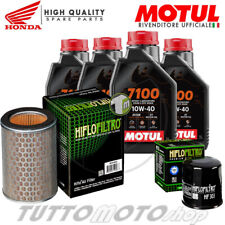 TAGLIANDO HONDA HORNET 600