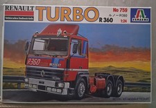 ITALERI 1:24 CAMION RENAULT