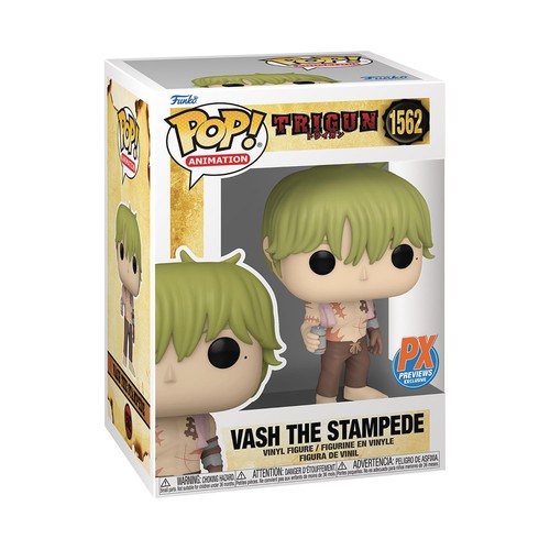 Pop animazione trigun - pop!, vash