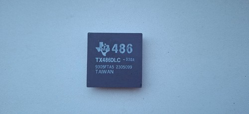 Tx486dlc 33ga vintage - vintage, cpu