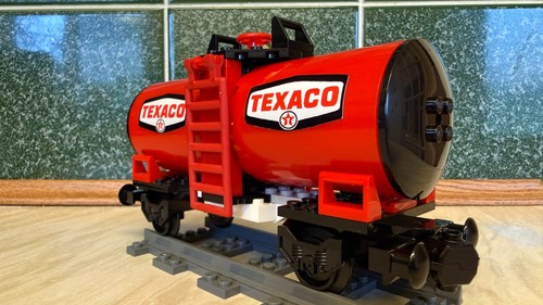 Lego treno cisterna - lego,
