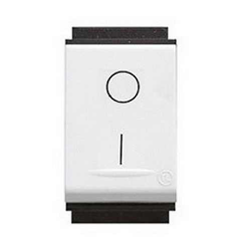 Interruttore bipolare bianco - interruttore,
