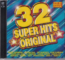 32 SUPER HITS ORIGINALI CD 2 Dischi 32 Tracce 8014961714663 Ottimo E00759