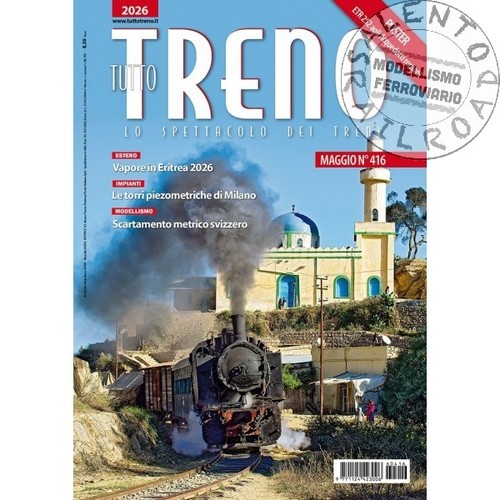 Rivista ferroviaria tuttotreno - rivista,