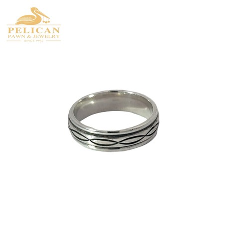 Anello fascia vintage - fascia, in
