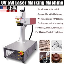 Macchina marcatura laser UV 5W