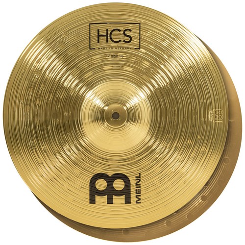 Meinl cymbals hcs15h - cymbals,