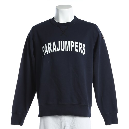 Felpa parajumpers blu ottima - felpa, m