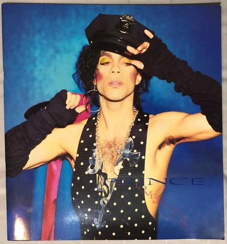 Prince lovesexy tourbook - lovesexy,